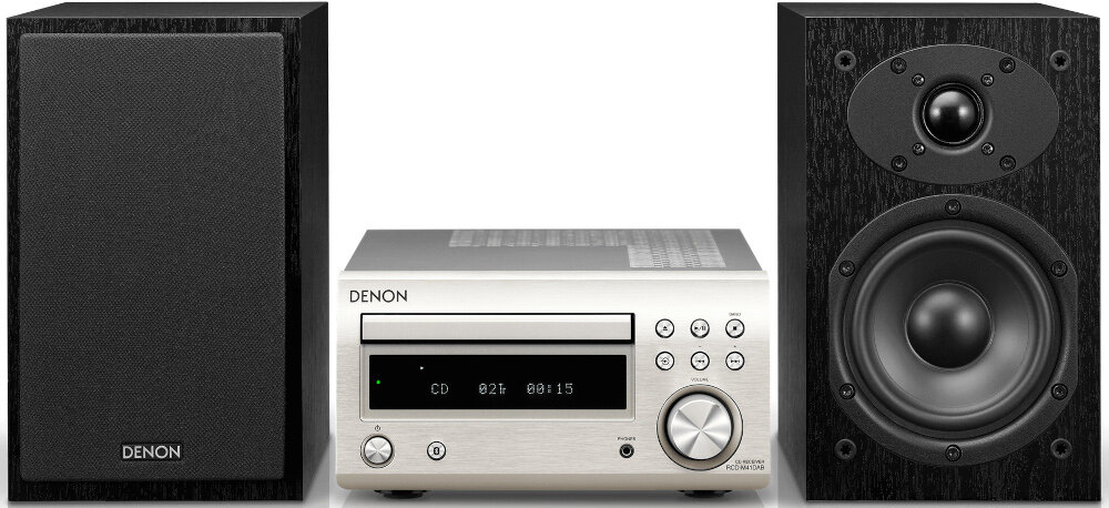 Wieża DENON D-M41 DAB+ - wyjątkowy system audio