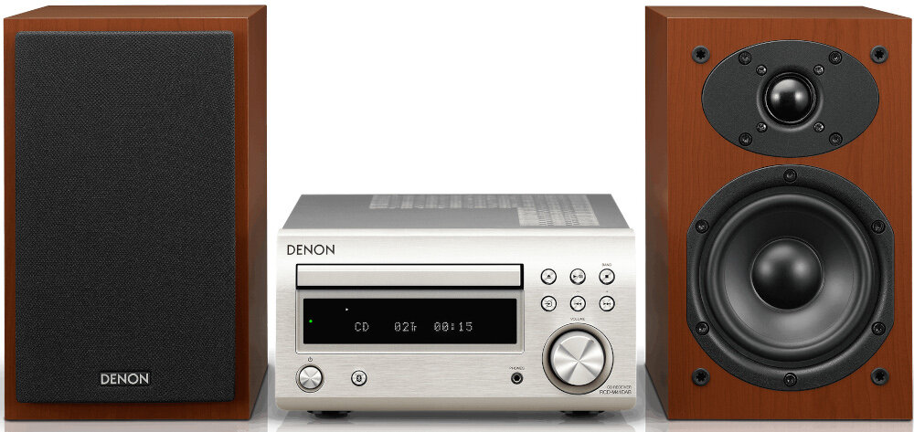 Wieża DENON D-M41 DAB+ - Dedykowane głośniki SC-M41