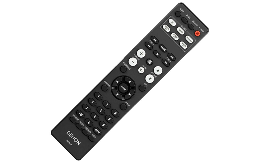 Wieża DENON D-M41 DAB+ - Wzmacniacz słuchawkowy