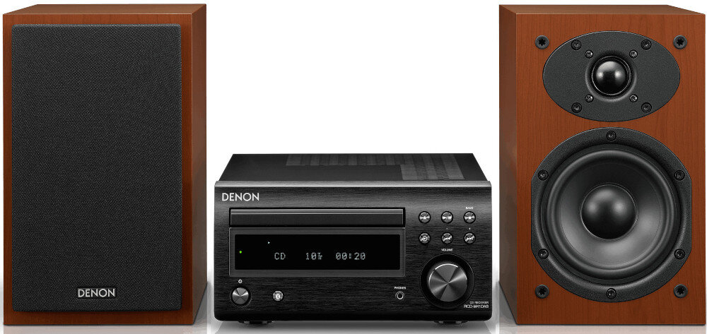 Wieża DENON D-M41 DAB+ - Wszechstronność połączeń