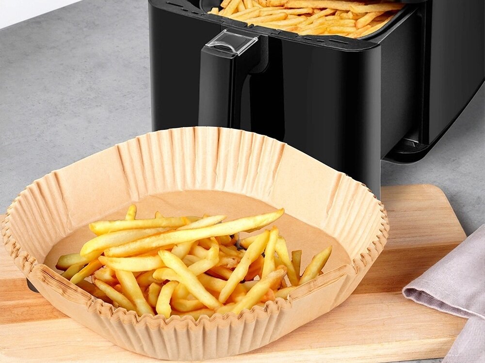 Papier do Air Fryer ORION 23 x 23 cm 50 sztuk kv początek opisu