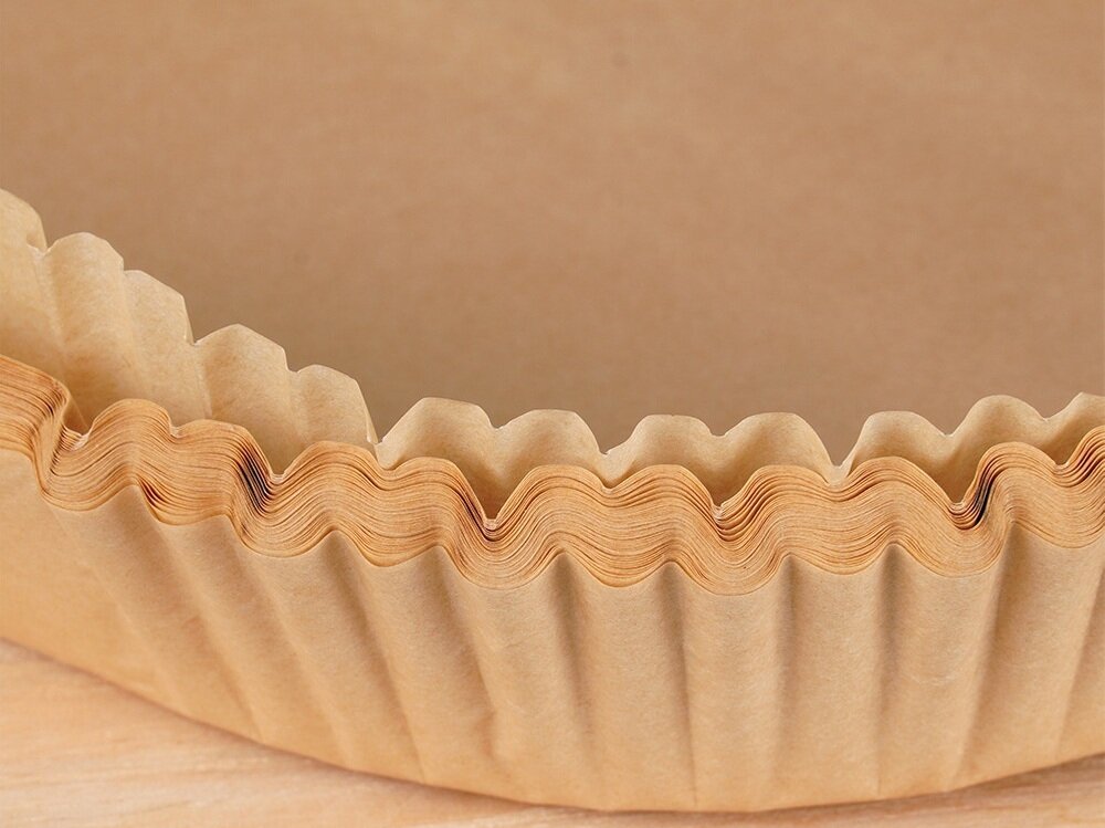 Papier do Air Fryer ORION 23 x 23 cm 50 sztuk struktura wkładów, widoczna ilość zestawu