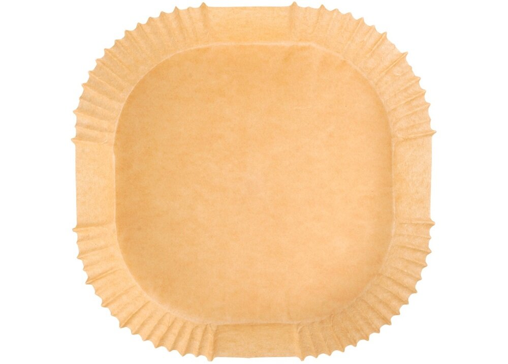 Papier do Air Fryer ORION 23 x 23 cm 50 sztuk wkłąd widozny od góry, lekka konstrukcja