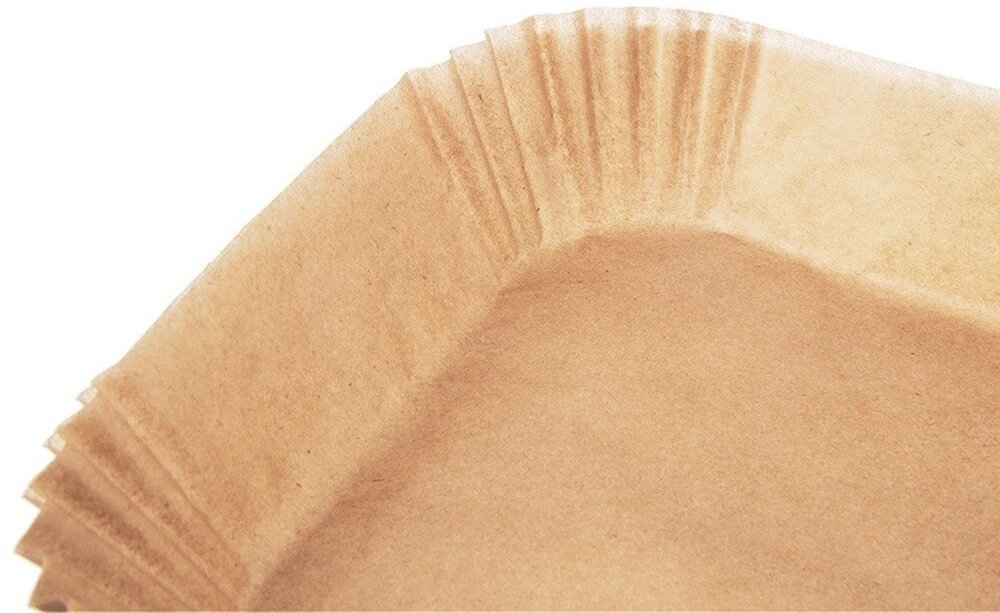 Papier do Air Fryer ORION 120071 21 x 21 cm 100 sztuk ranty wkładu, falowane rogi