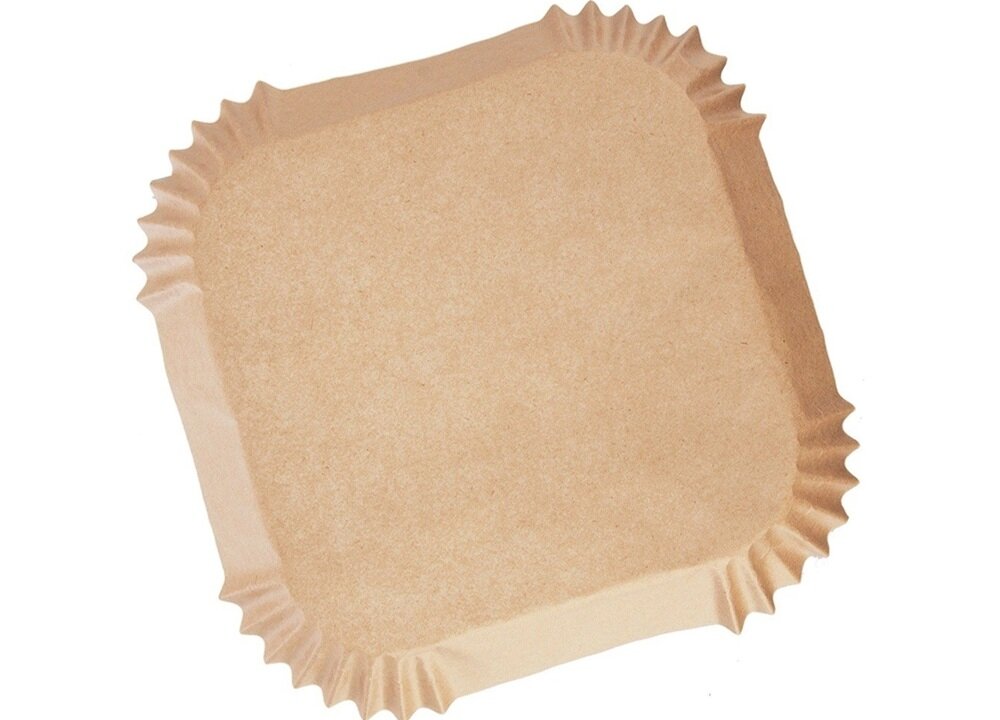 Papier do Air Fryer ORION 120071 21 x 21 cm 100 sztuk cały wkład pokazany od góry
