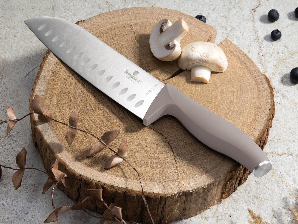 Zestaw noży BERLINGER HAUS BH-2974 6 elementów trwałość, odporność na stępienie, długie zachowanie ostrości