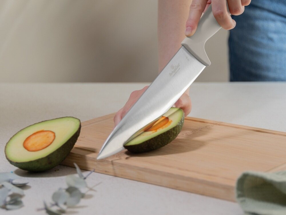 Zestaw noży BERLINGER HAUS BH-2973 6 elementów trwałość, odporność na stępienie, długie zachowanie ostrości