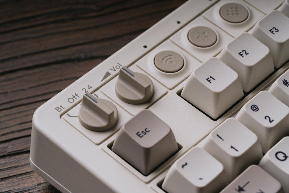 Klawiatura 8BITDO Retro M programowalne klawisze skróty makra N-Key Rollover