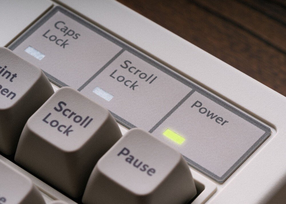 Klawiatura 8BITDO Retro M akumulator czas działania ładowanie wskaźnik LED