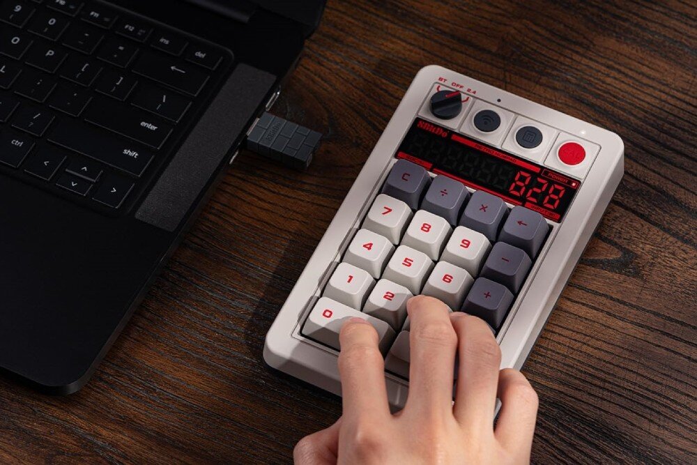 Klawiatura 8BITDO Retro 18 N opis