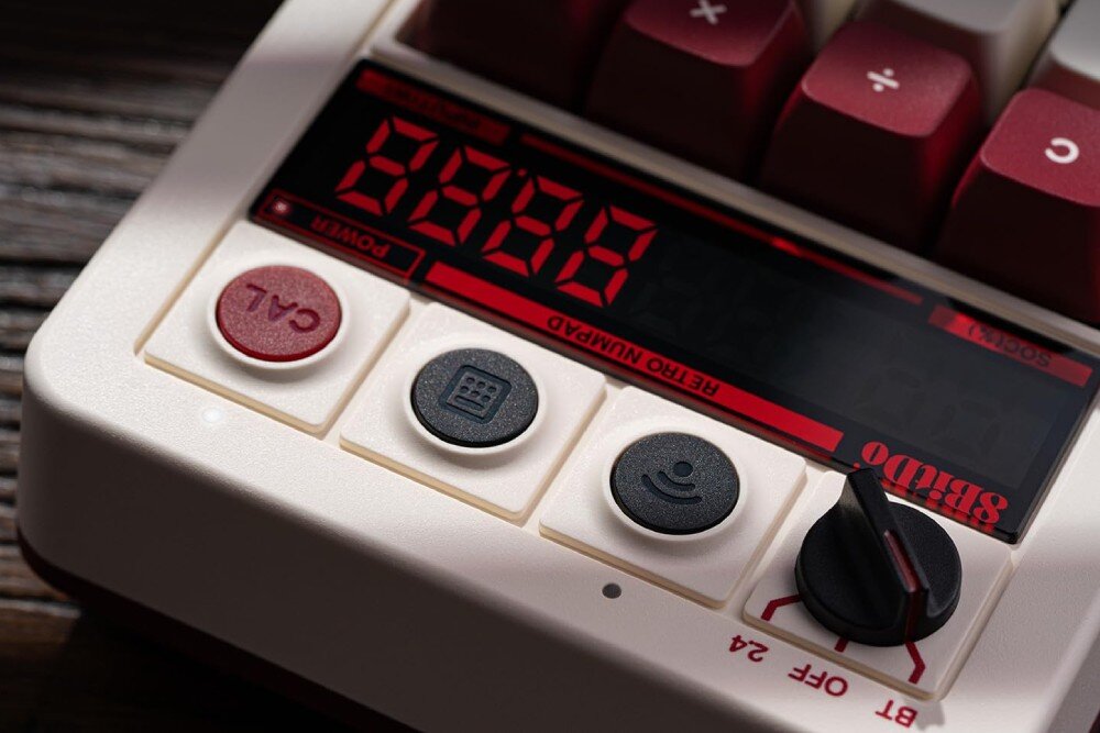 Klawiatura 8BITDO Retro 18 Fami działanie przeznaczenie tryby kalkulator