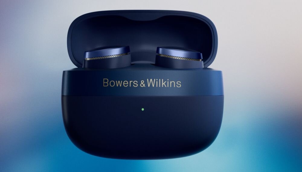 Słuchawki dokanałowe BOWERS & WILKINS Pi8 czas retransmisja ladowanie dzialanie praca akumulator bezprzewodowe