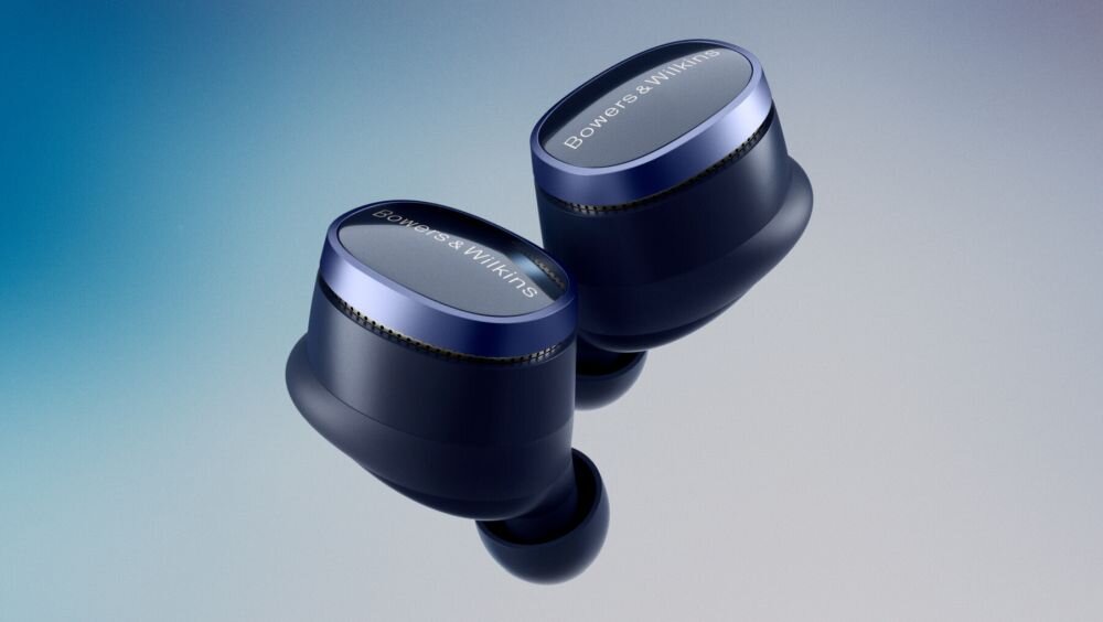 Słuchawki dokanałowe BOWERS & WILKINS Pi8 wzornictwo rozmiary wkladki komfort uzytkowanie