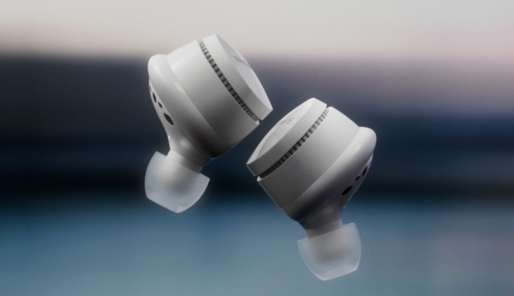 Słuchawki dokanałowe BOWERS & WILKINS PI6 ANC Wodoodporne szybkie ladowanie czas pracy czas dzialania