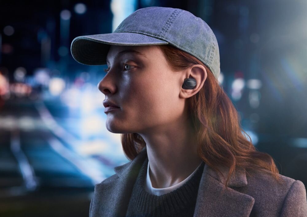 Słuchawki dokanałowe BOWERS & WILKINS PI6 ANC Wodoodporne