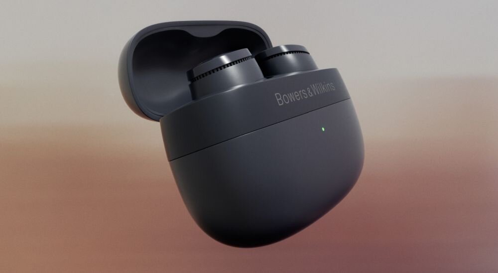 Słuchawki dokanałowe BOWERS & WILKINS PI6 ANC Wodoodporne jakosc rozmowy praca bateria czas