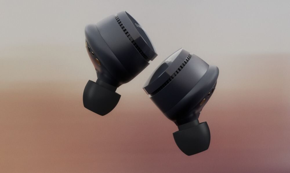 Słuchawki dokanałowe BOWERS & WILKINS PI6 ANC Wodoodporne szybkie ladowanie czas pracy czas dzialania