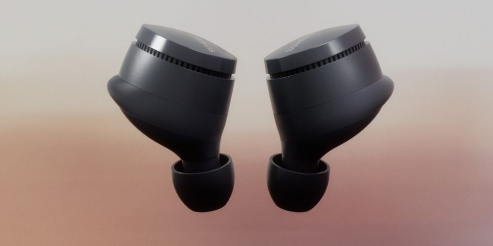 Słuchawki dokanałowe BOWERS & WILKINS PI6 ANC Wodoodporne wygoda uzytkowania stopien ochrona deszcz pogoda