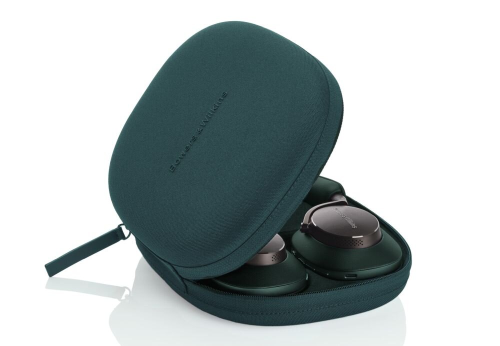 Słuchawki BOWERS&WILKINS Px8 aplikacja aktualizacja przechowywanie etui