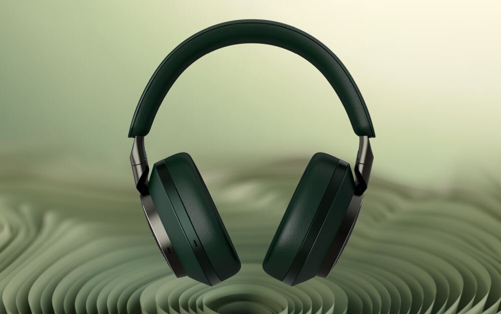 Słuchawki BOWERS&WILKINS Px8 MEMBRANY CARBON PRZETWORNIKI ZNIEKSZTAŁCENIA KRÓTKI CZAS REAKCJI