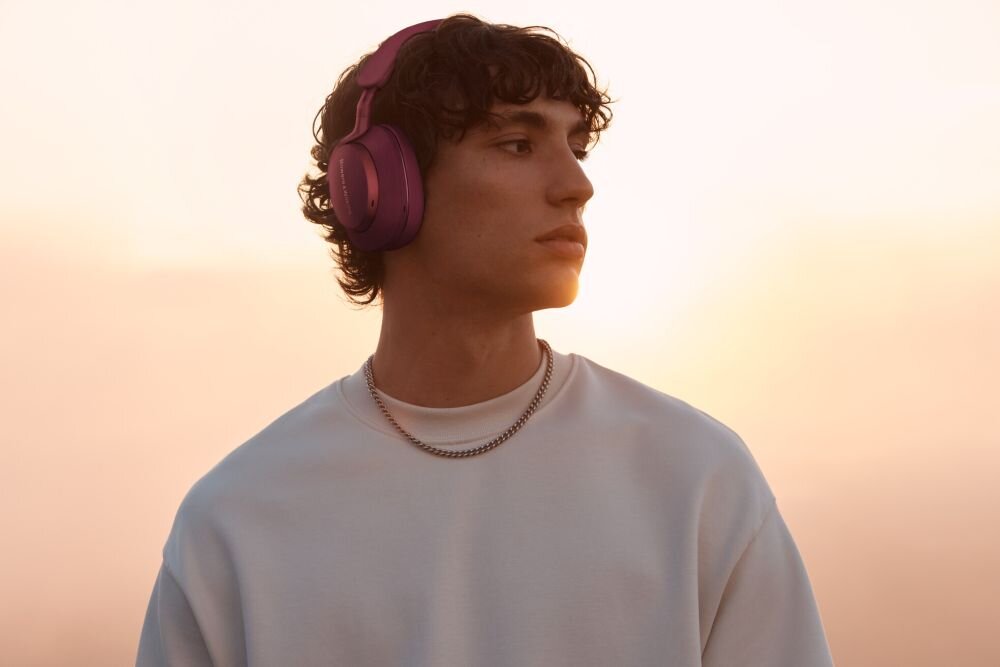 Słuchawki nauszne BOWERS & WILKINS Px7 S2 łączność bezprzewodowa kodeki bluetooth