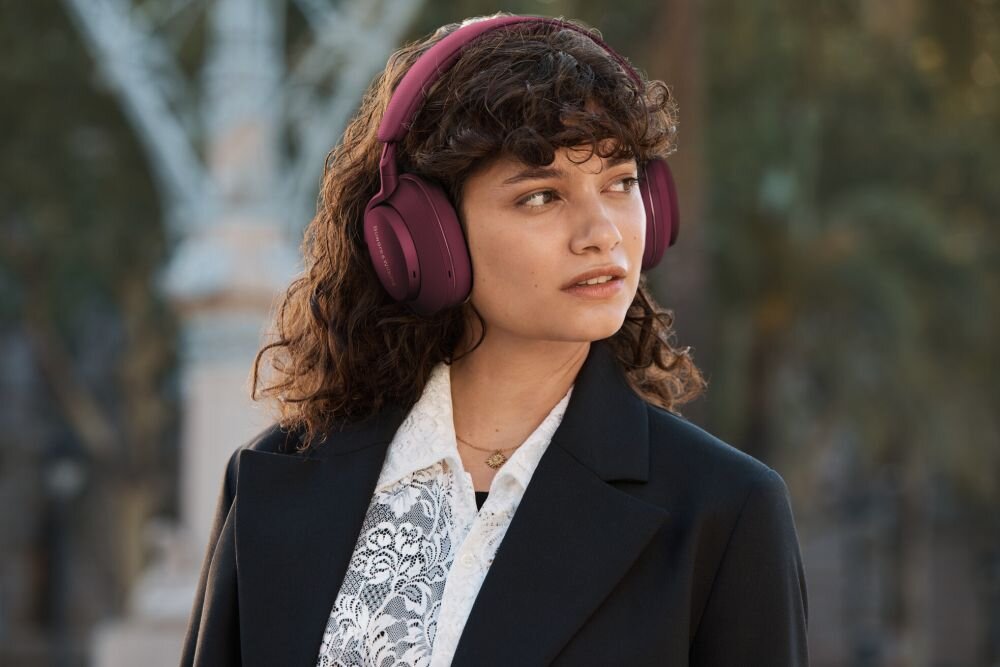 Słuchawki nauszne BOWERS & WILKINS Px7 S2 łączność bezprzewodowa kodeki bluetooth