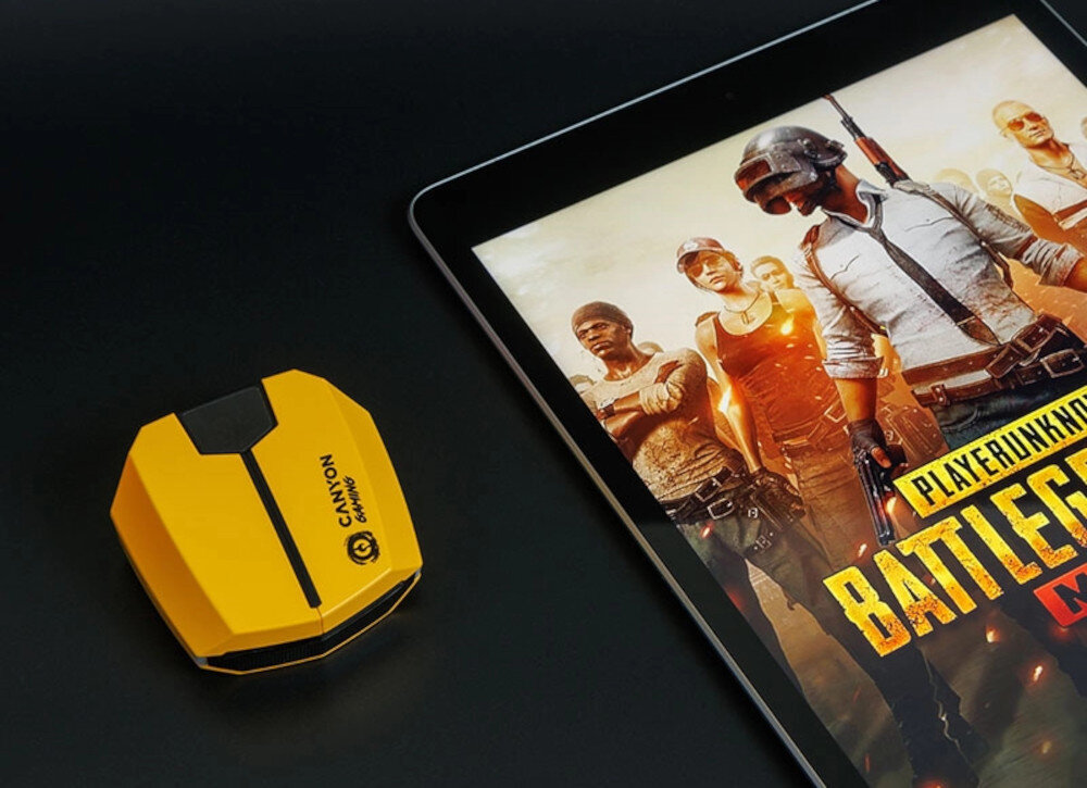 Słuchawki douszne CANYON DoubleBee GTWS-2 czas pracy bateria dzialanie sesje