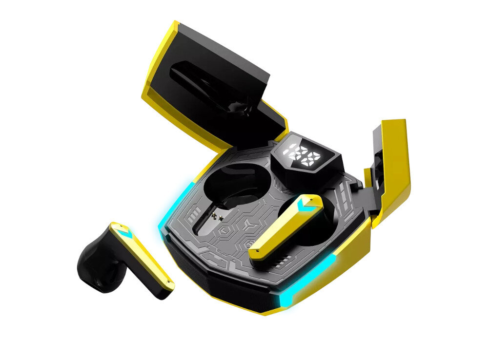 Słuchawki douszne CANYON DoubleBee GTWS-2 styl kolorystyka 