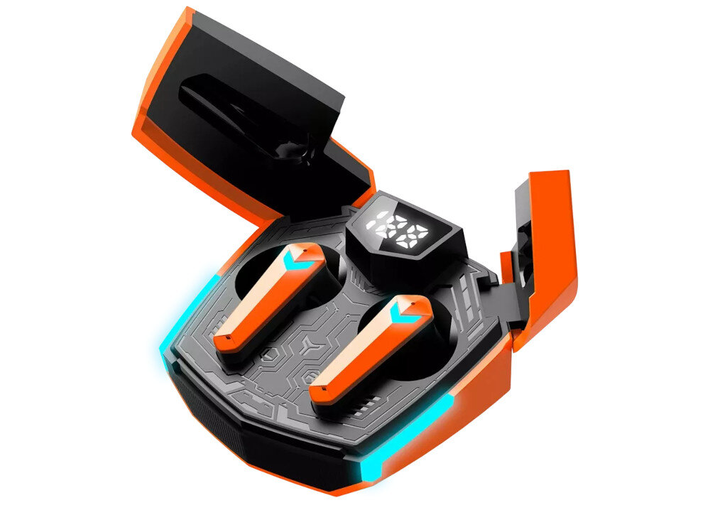 Słuchawki douszne CANYON DoubleBee GTWS-2 styl kolorystyka