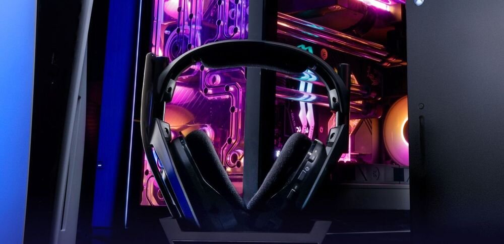 Słuchawki LOGITECH Astro A50 (Gen 5) kompatybilność Xbox Series X S PS5 PC Nintendo Switch, słuchawki włożonę w stacje bazową