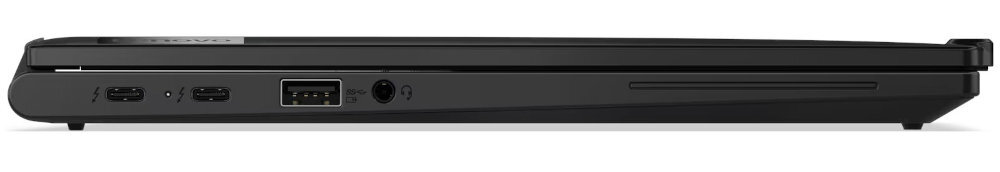 LENOVO ThinkPad X13 tylnym otworom wentylacyjnym zabezpieczenia ThinkShield czytnik linii papilarnych przycisk zasilania