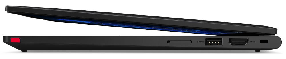 LENOVO ThinkPad X13 kamerę 5 MP czujnikiem IR wyraźny i szczegółowy wideorozmów rozpoznawania twarzy zasłona Privacy Shutter