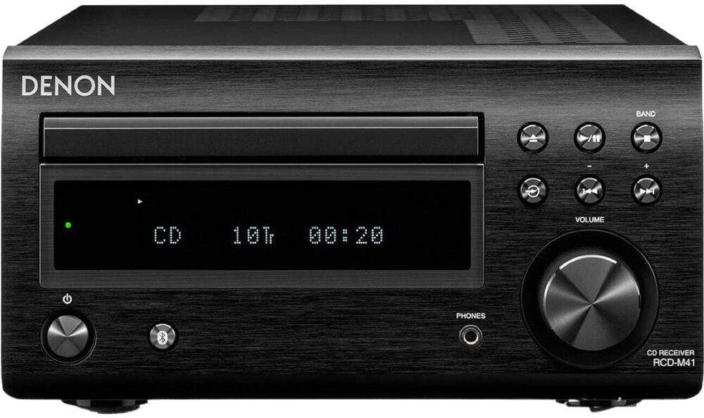 Wieża DENON D-M41 - Wysoka moc i wydajność