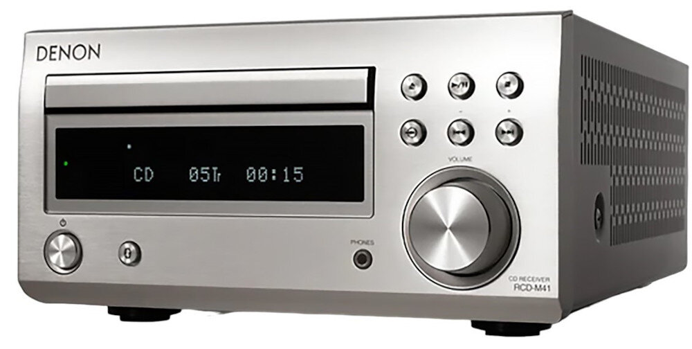 Wieża DENON D-M41 - Łatwość obsługi