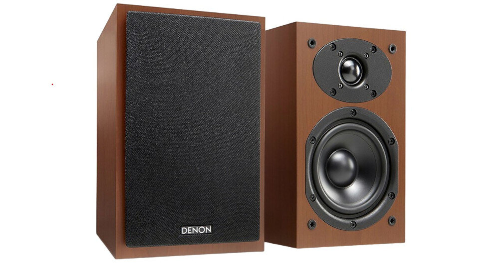 Wieża DENON D-M41 - Optymalizacja dźwięku