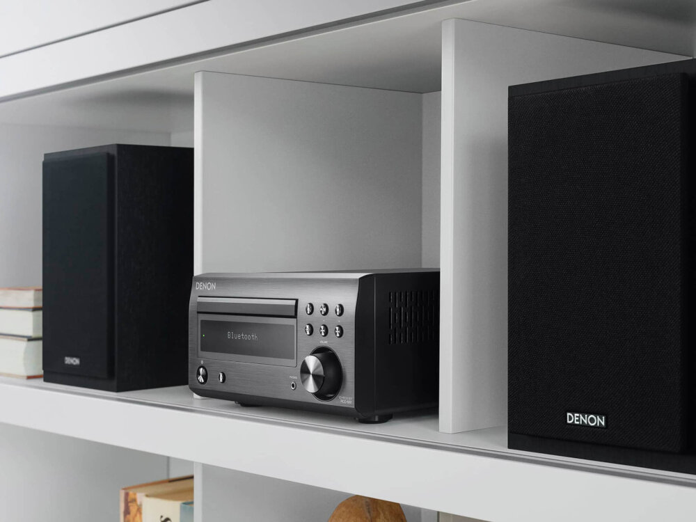 Wieża DENON D-M41 - Elegancja i doskonały dźwięk