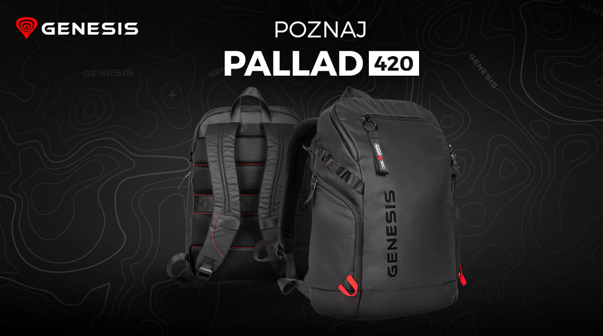 Plecak stworzony z myślą o graczach