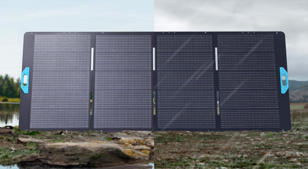 Panel fotowoltaiczny ANKER Solix PS400 400W wodoodpornosc na poziomie IP67 do uzytkowania na zewnatrz temperatura pracy od -20 do 60°C