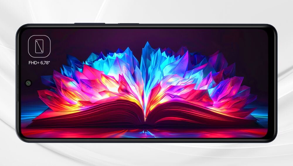 Smartfon MYPHONE N23 Plus 5G procesor plynne i szybkie dzialanie