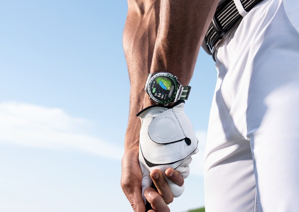 Smartwatch HUAWEI Watch Ultimate bateria