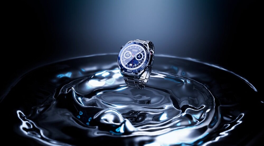 Smartwatch HUAWEI Watch Ultimate cechy