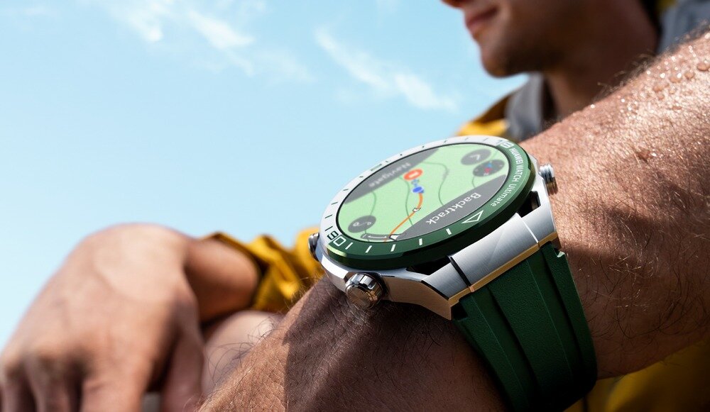 Smartwatch HUAWEI Watch Ultimate Wytrzymały