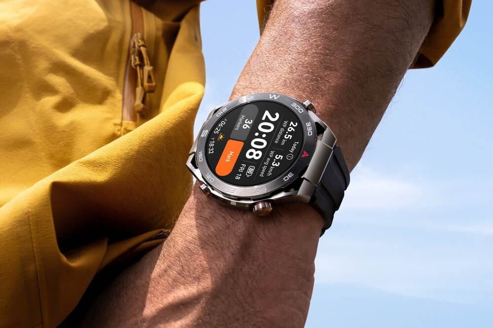 Smartwatch HUAWEI Watch Ultimate AMOLED
