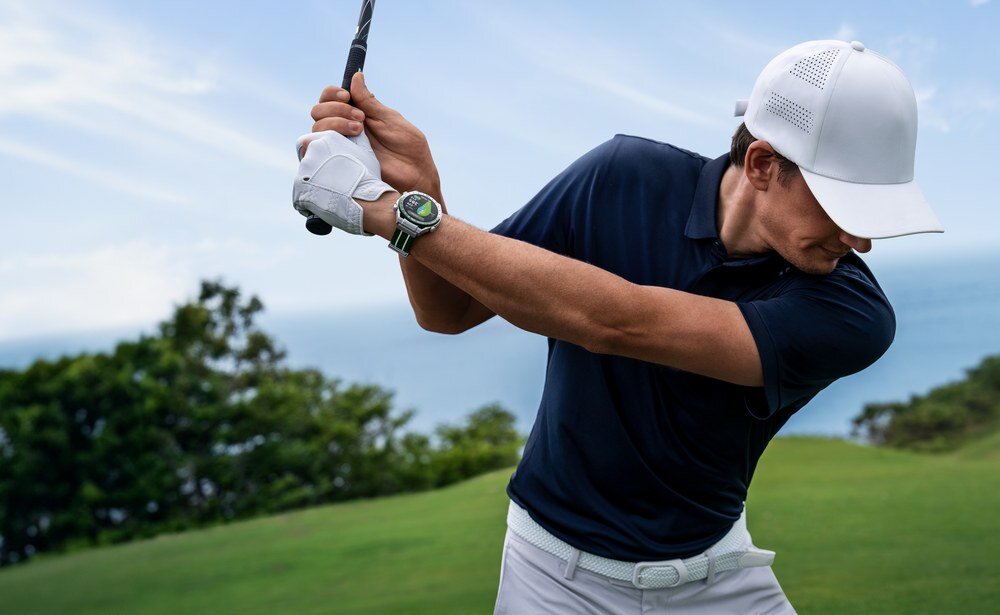 Smartwatch HUAWEI Watch Ultimate golf