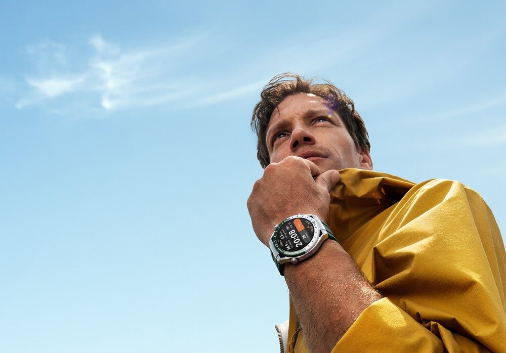 Smartwatch HUAWEI Watch Ultimate przygody