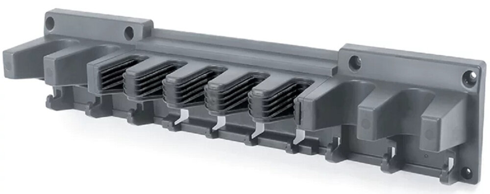 Wieszak narzędziowy PROSPERPLAST Multi Holder IWN2-405U wieszak na białym tle porządek w warsztacie, garażu czy domowym pomieszczeniu  porządek w warsztacie, garażu czy domowym pomieszczeniu 10 haków 5 uchwytów z gumowymi wkładkami stabilnie trzymają narzędzia szybki dostęp do narzędzi z wysokiej jakości tworzywa sztucznego odporny na działanie chemikaliów i uszkodzenia mechaniczne