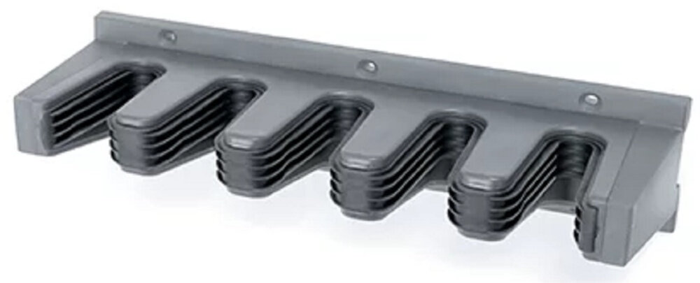 Wieszak narzędziowy PROSPERPLAST Multi Holder IWN1-405U wieszak na białym tle porządek w warsztacie, garażu czy domowym pomieszczeniu porządek w warsztacie, garażu czy domowym pomieszczeniu 5 uchwytów z gumowymi wkładkami stabilnie trzymają narzędzia szybki dostęp do narzędzi z wysokiej jakości tworzywa sztucznego odporny na działanie chemikaliów i uszkodzenia mechaniczne