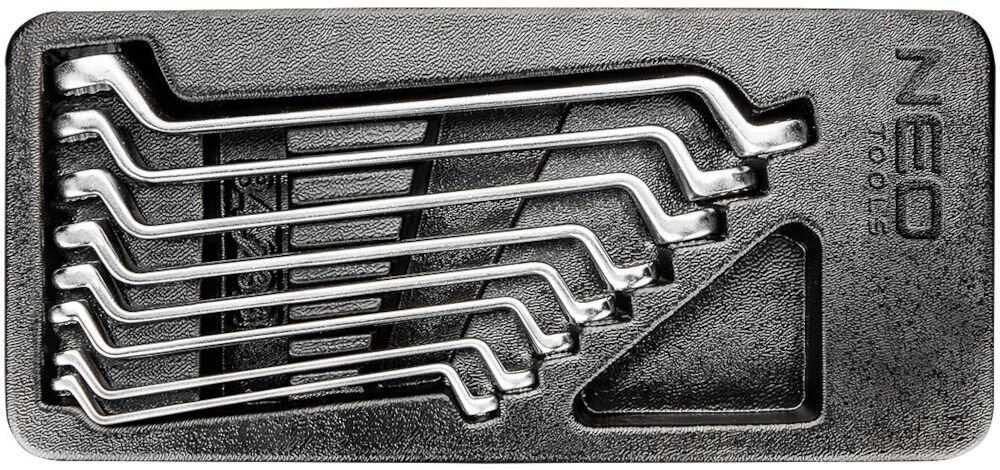 Szafka warsztatowa NEO 84-222-12 klucze oczkowe odgięte NEO TOOLS (84-233)