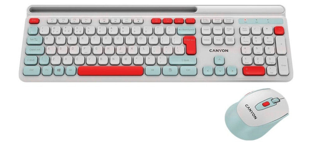 Zestaw CANYON HSET-W5 - Ciche i płynne przełączniki