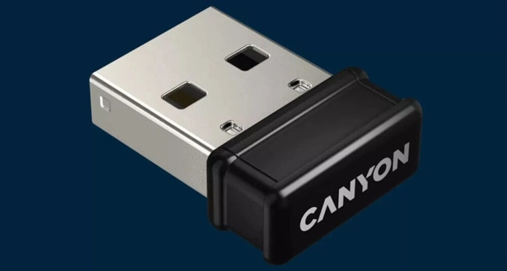 Zestaw CANYON HSET-W5 - Bezprzewodowa wygoda